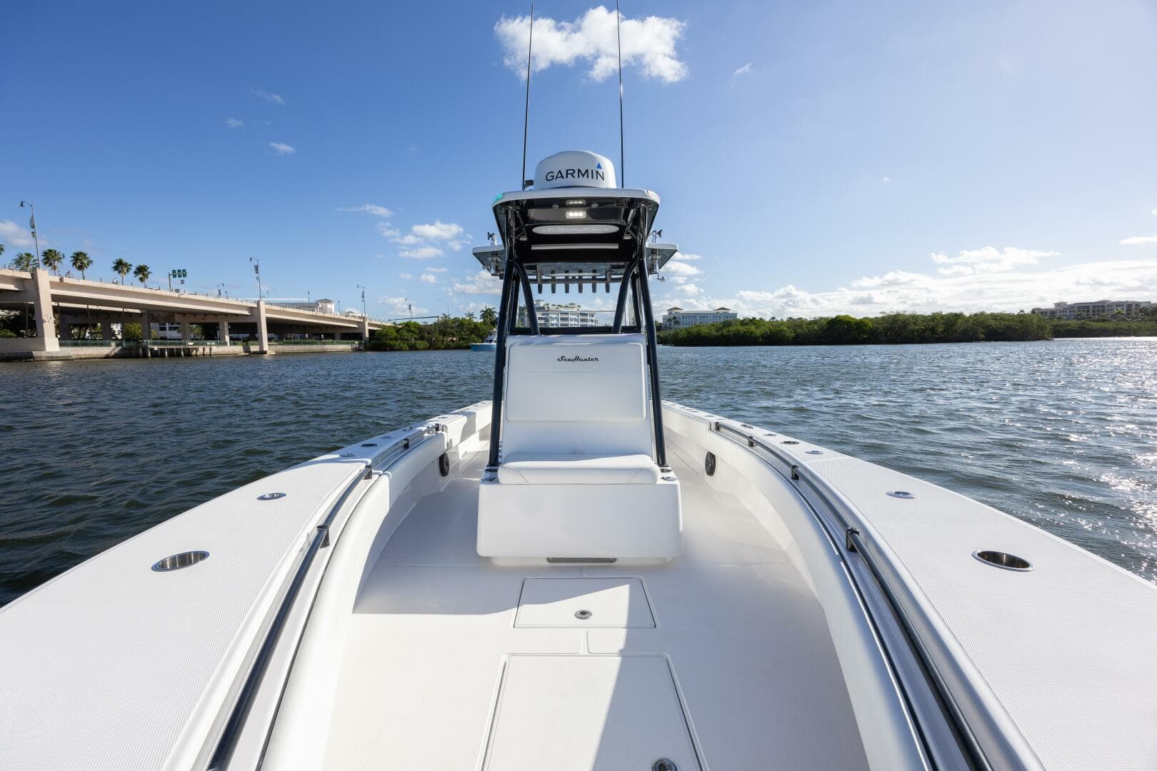 2019 Seahunter Floridian 28 — photo 8