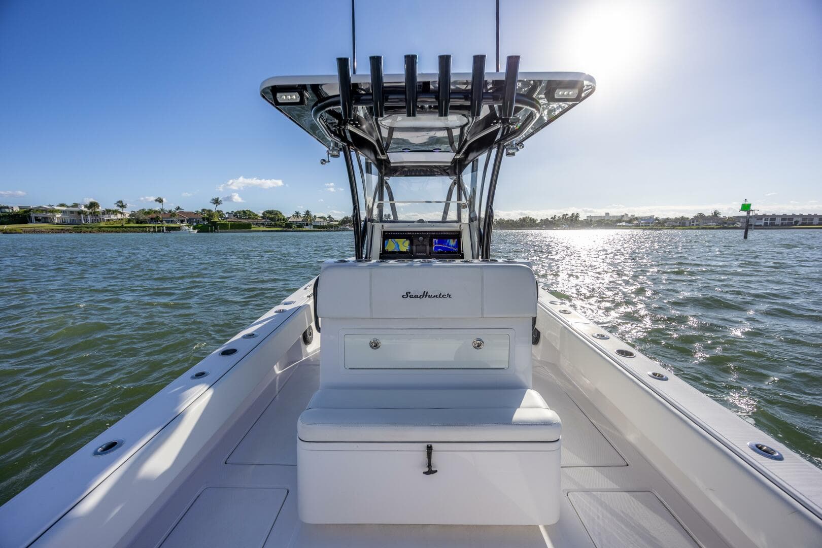2019 Seahunter Floridian 28 — photo 17