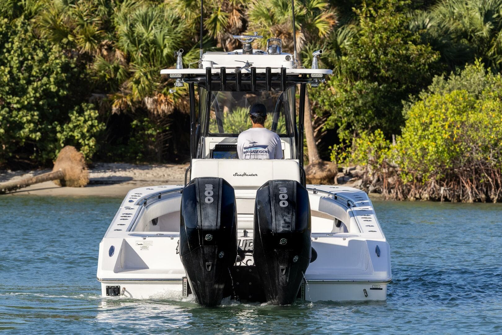 2019 Seahunter Floridian 28 — photo 7