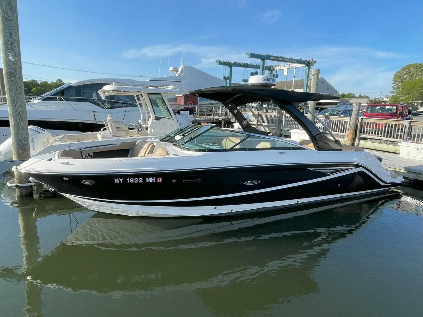 2021 Sea Ray 280 Slx