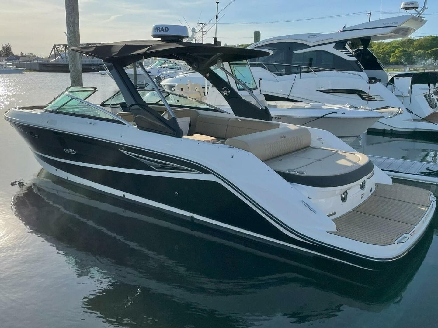 2021 Sea Ray 280 Slx — photo 3