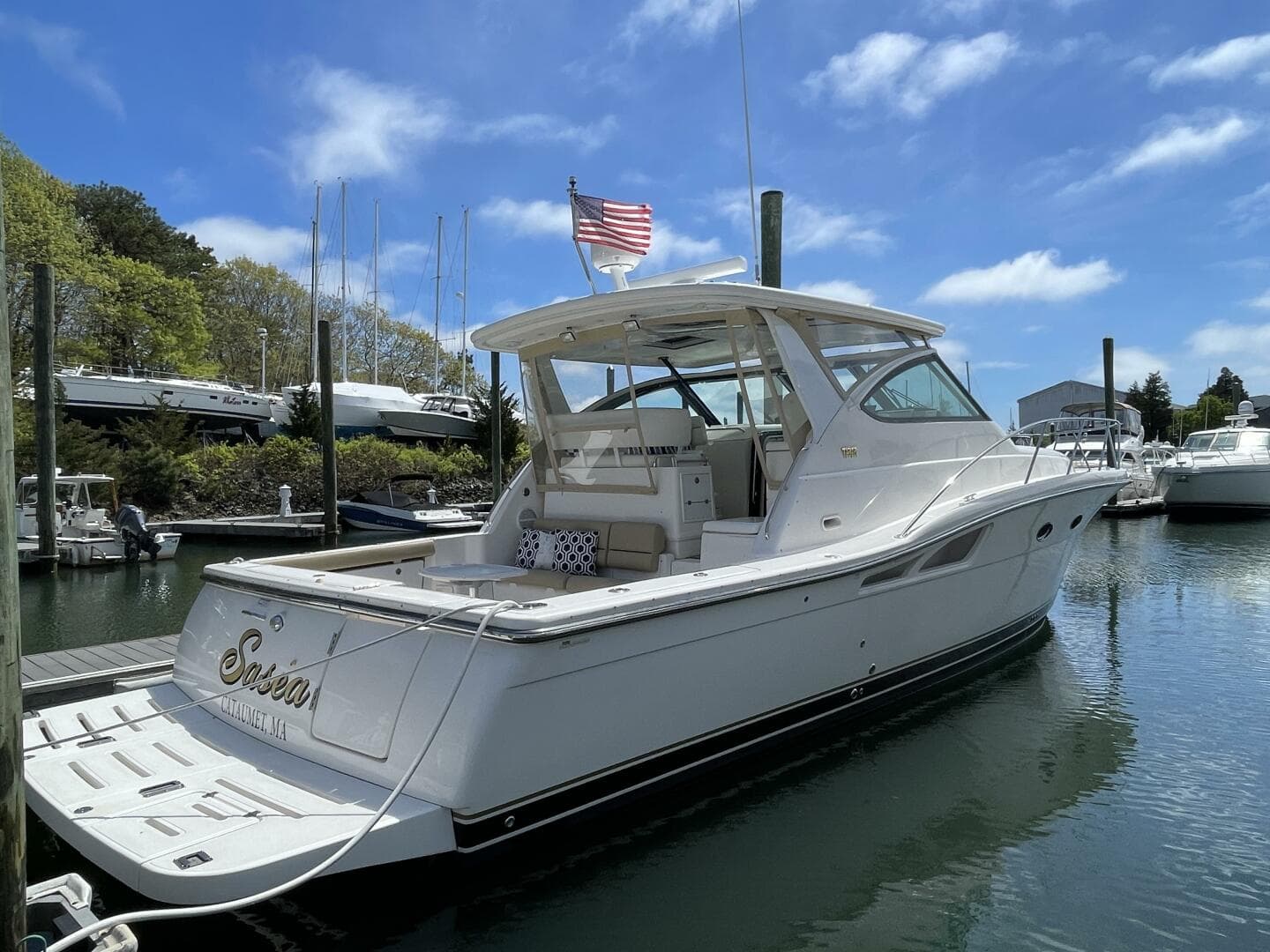 2009 Tiara Yachts 4200 Open — photo 2