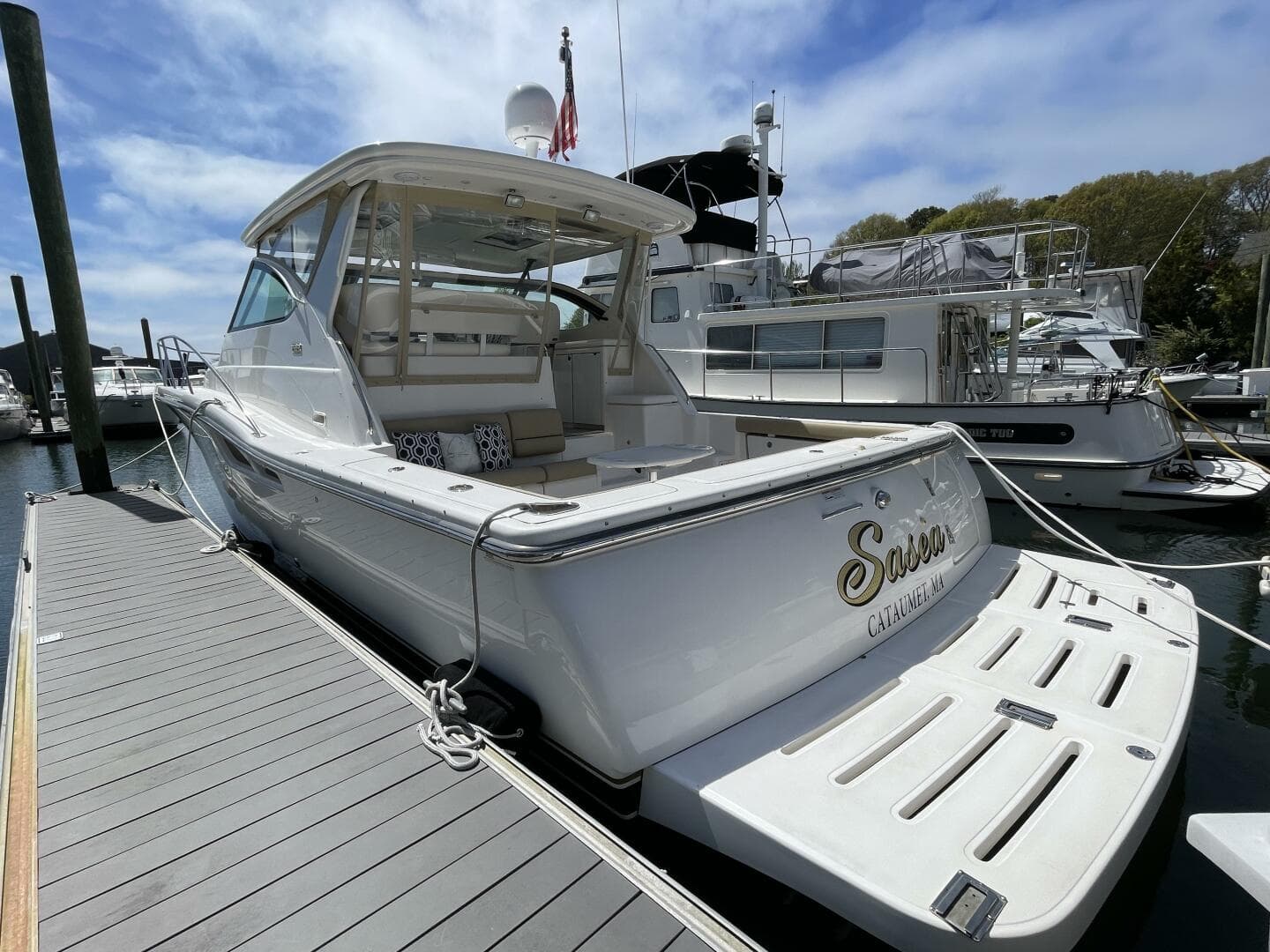 2009 Tiara Yachts 4200 Open — photo 3