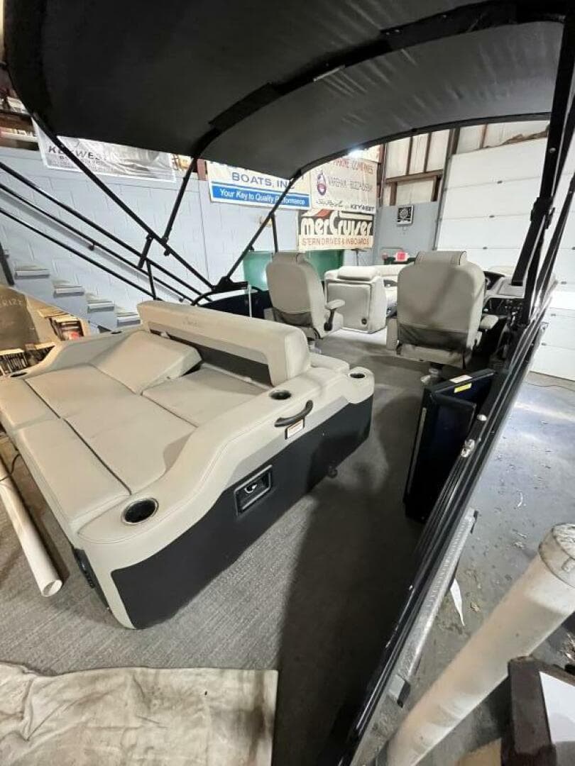 2021 Barletta Cabrio 22 Uc Tri-Toon — photo 12