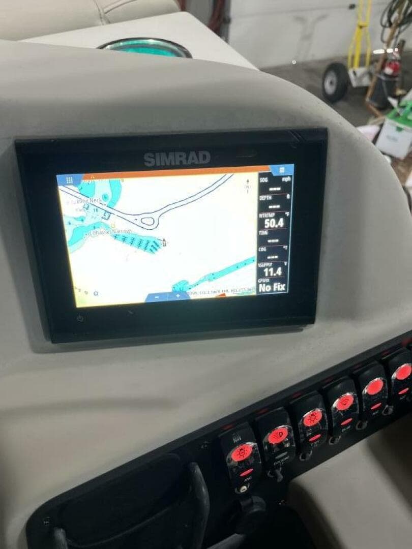 2021 Barletta Cabrio 22 Uc Tri-Toon — photo 10