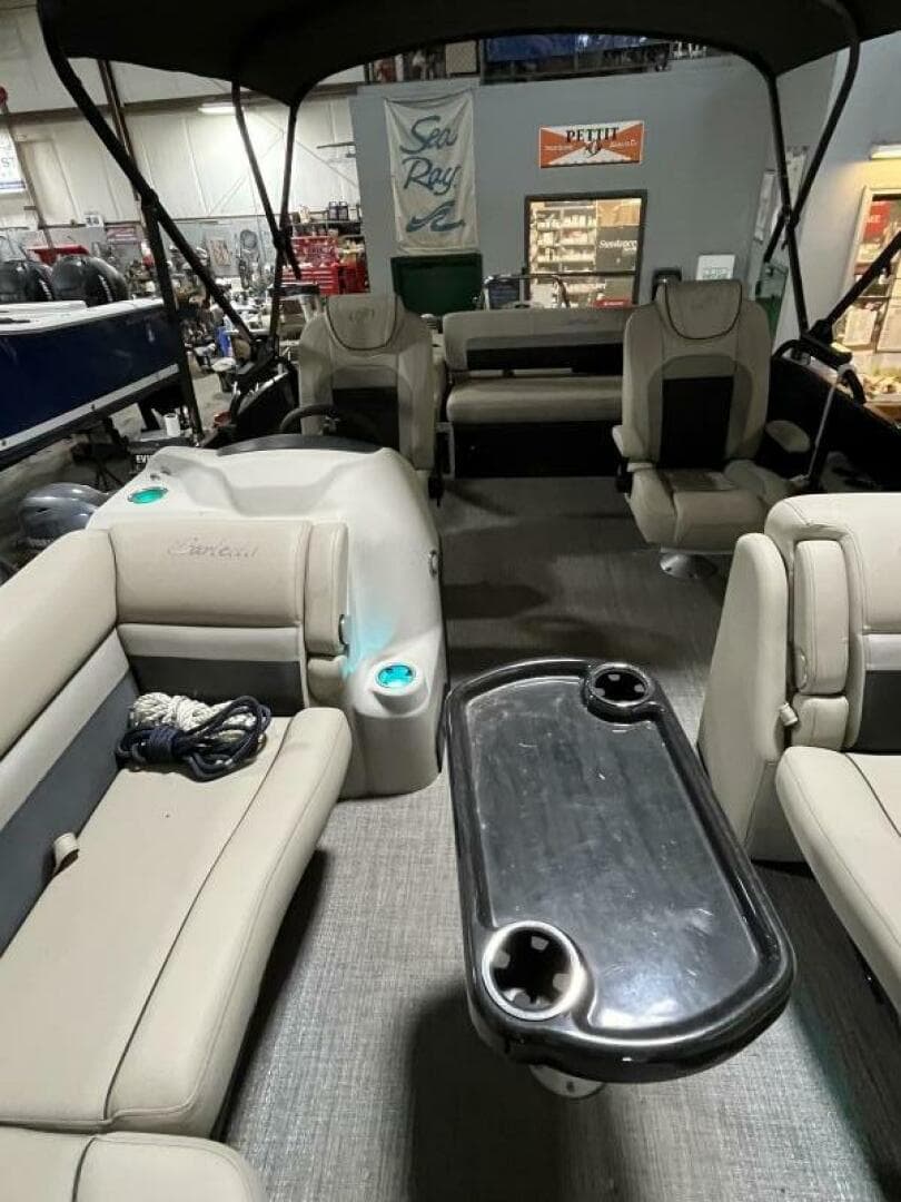 2021 Barletta Cabrio 22 Uc Tri-Toon — photo 11