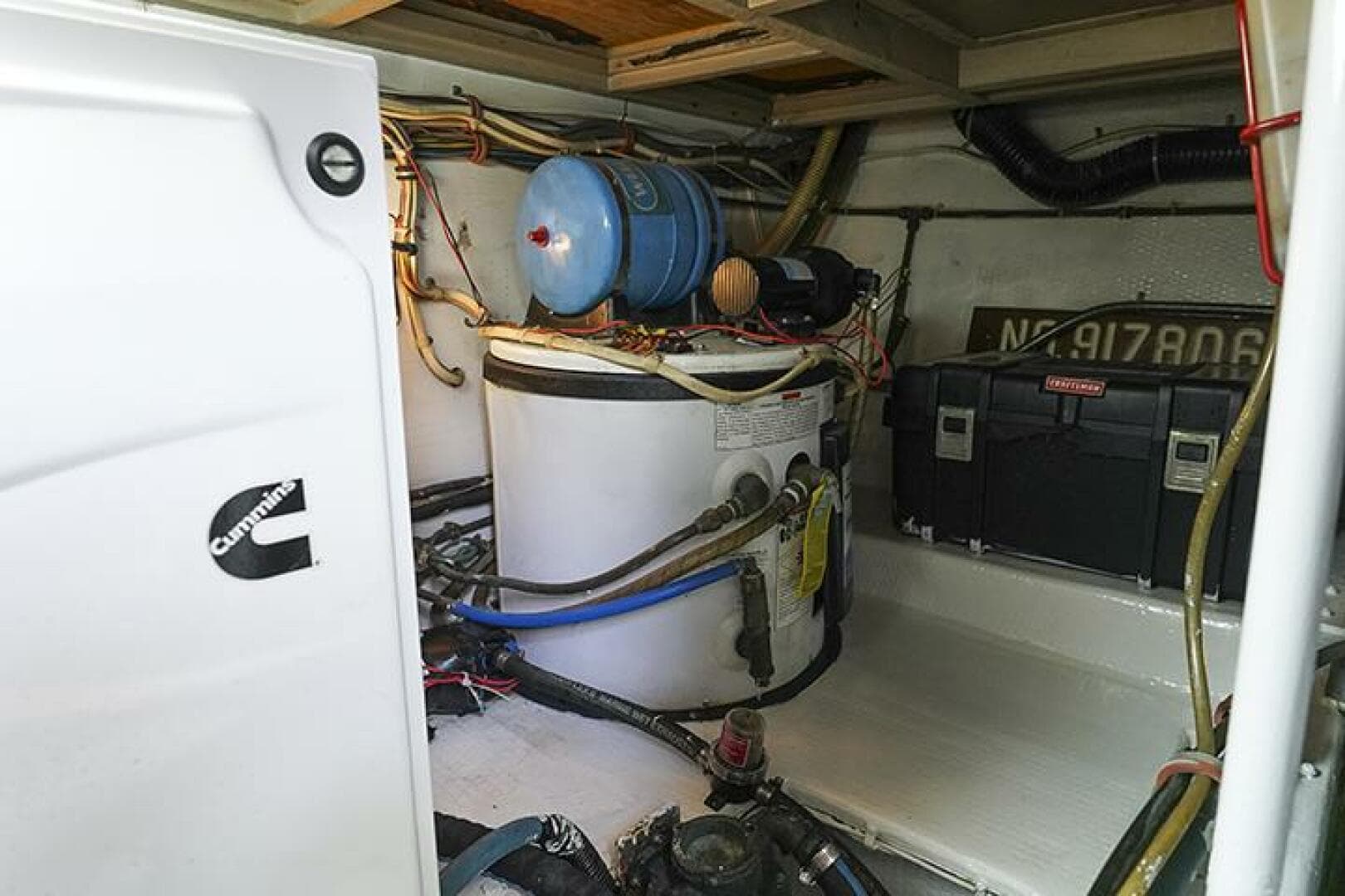 1987 Viking Palm Beach — photo 33