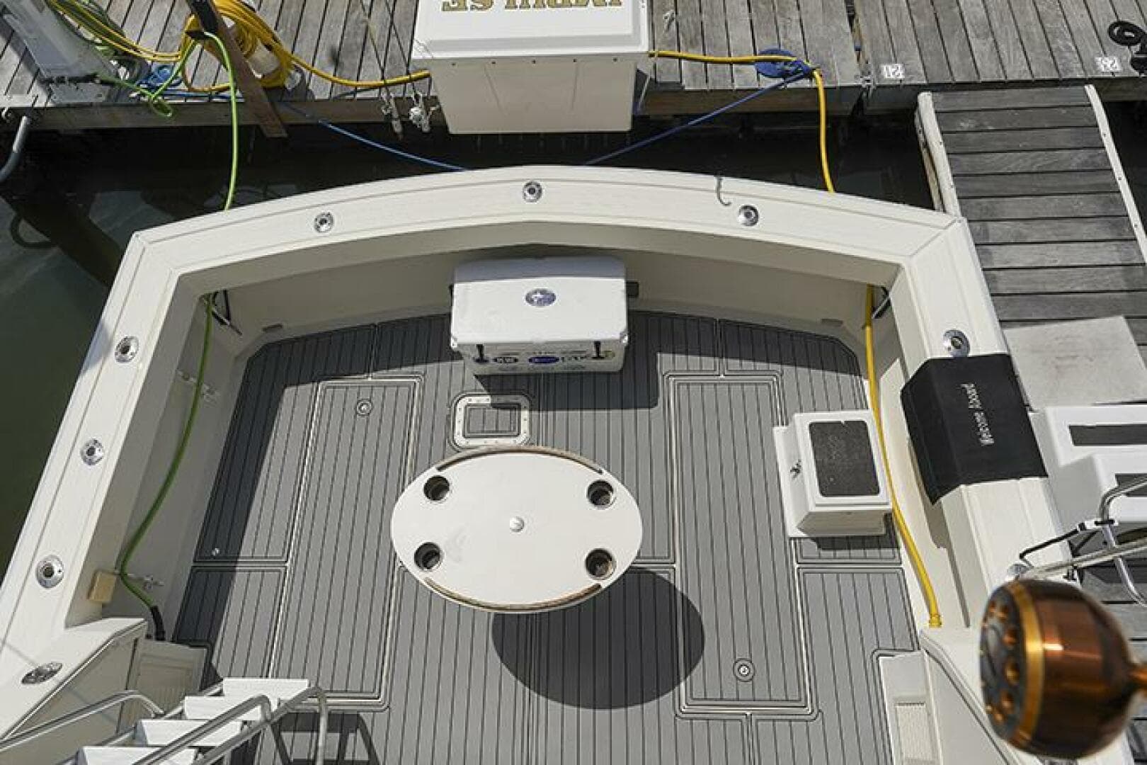 1987 Viking Palm Beach — photo 7