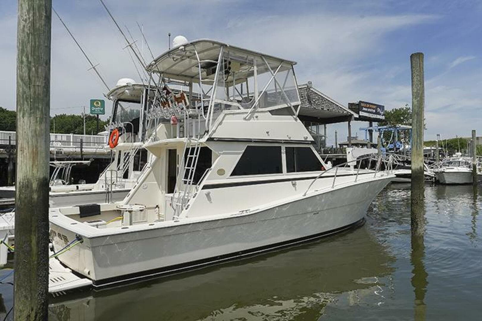 1987 Viking Palm Beach — photo 2