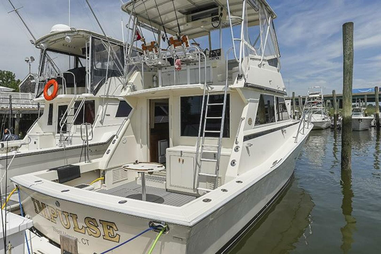 1987 Viking Palm Beach — photo 4