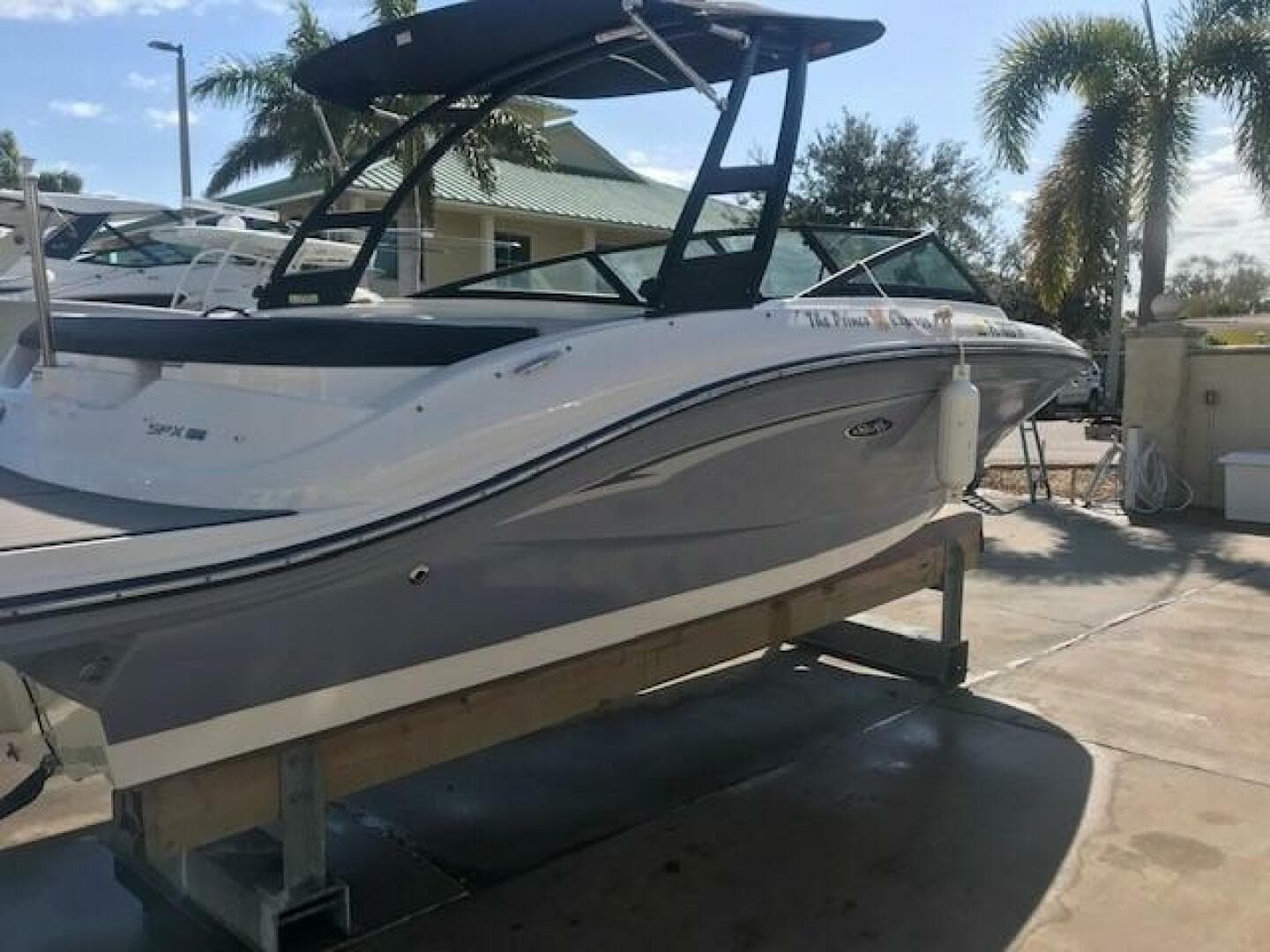 2022 Sea Ray Spx 190 OB — photo 5