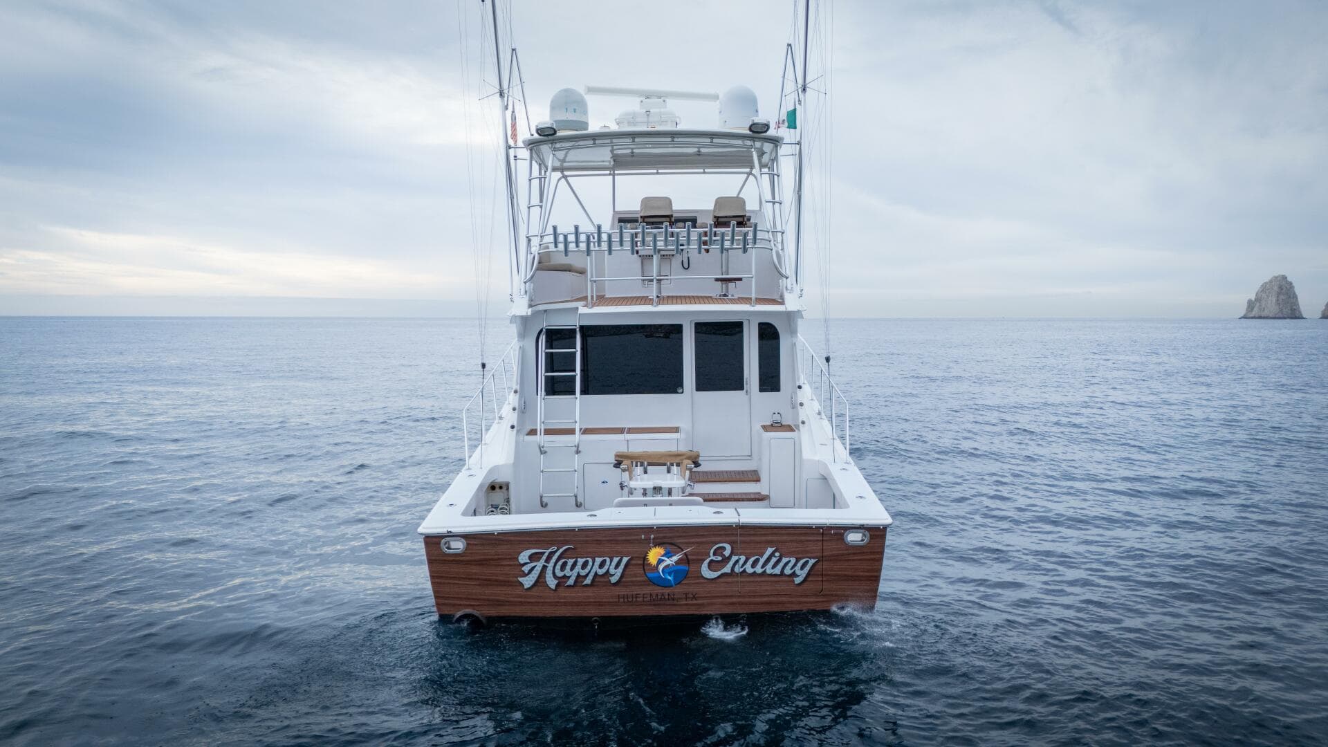 2000 Viking 55 Convertible — photo 30