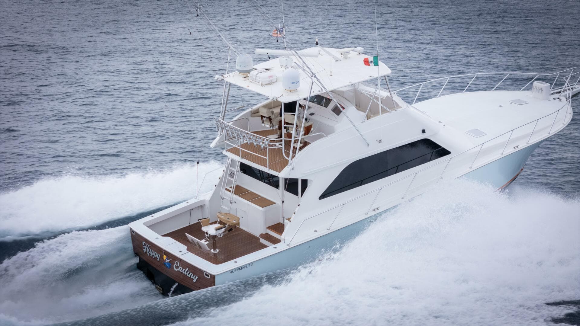 2000 Viking 55 Convertible — photo 42