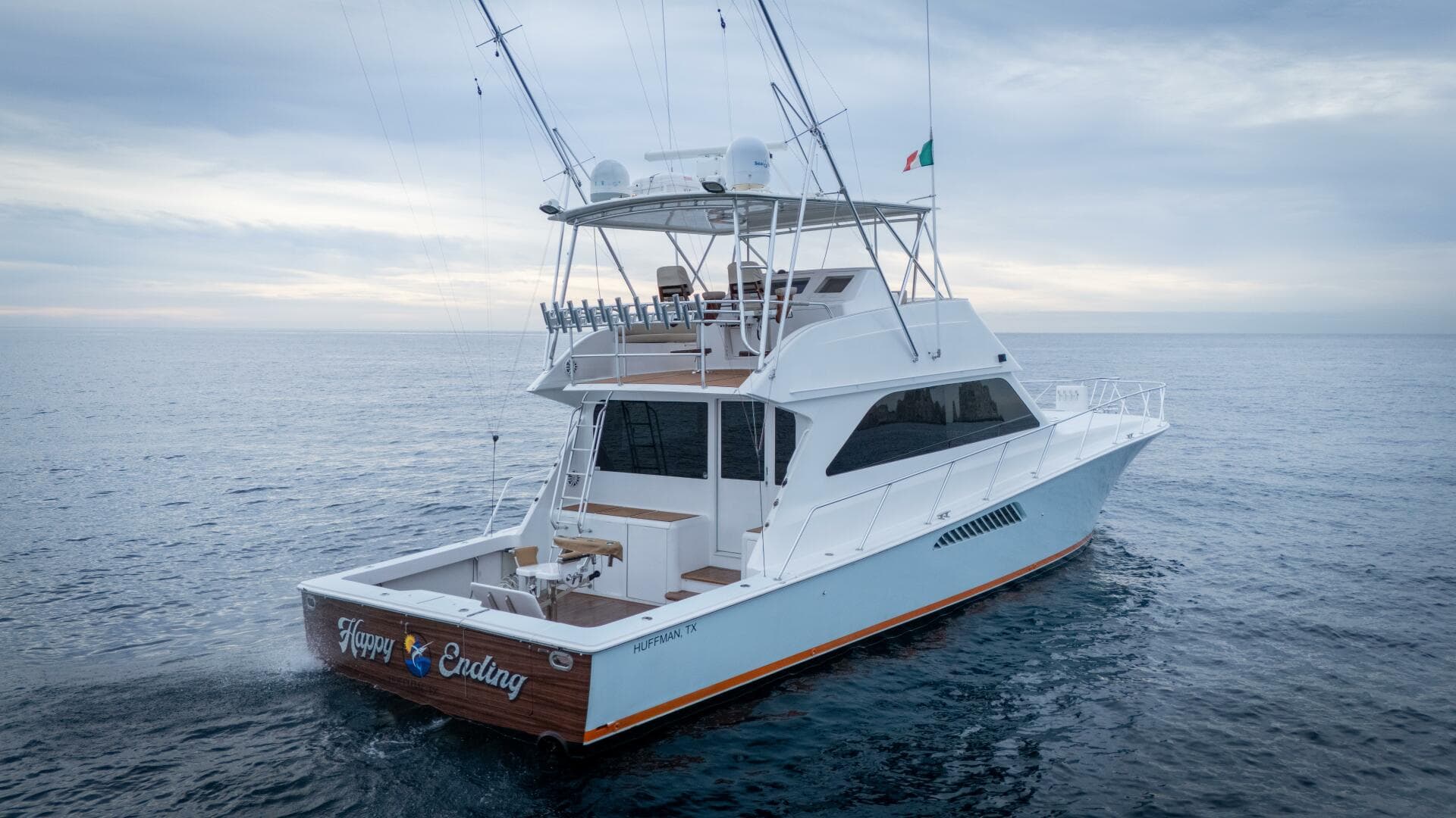 2000 Viking 55 Convertible — photo 31