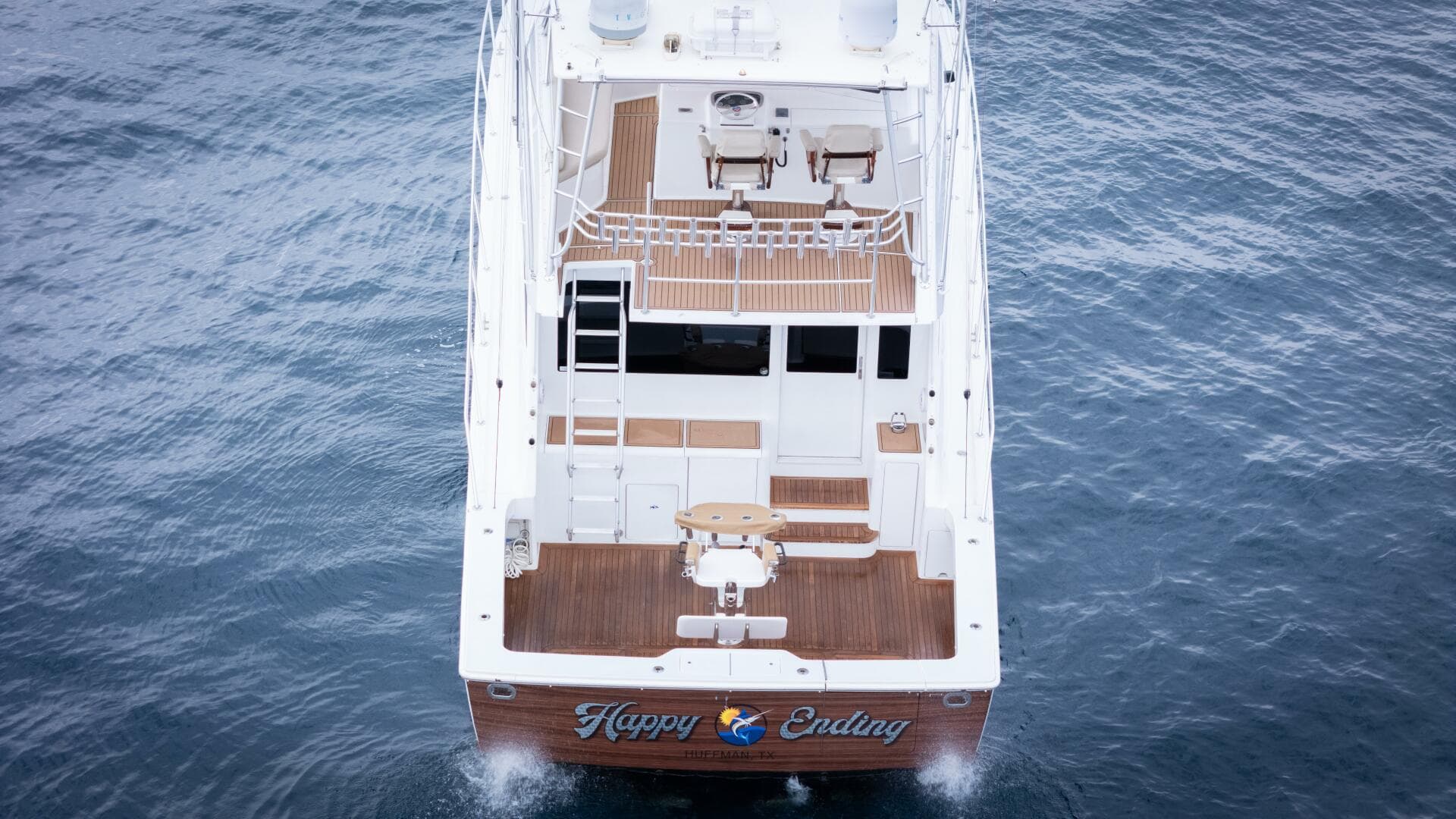 2000 Viking 55 Convertible — photo 36