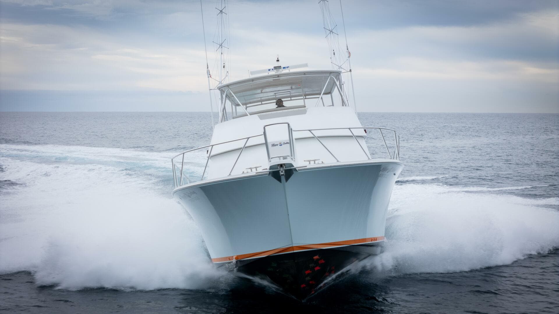 2000 Viking 55 Convertible — photo 45