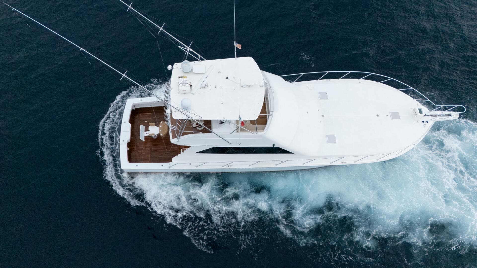 2000 Viking 55 Convertible — photo 49