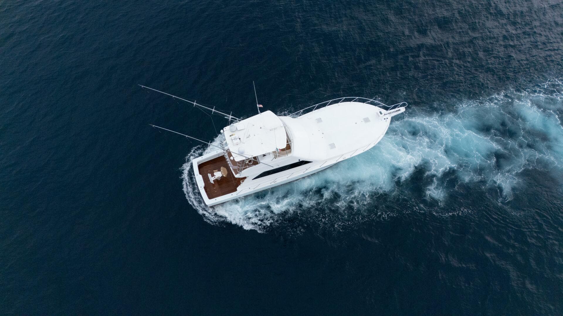 2000 Viking 55 Convertible — photo 48