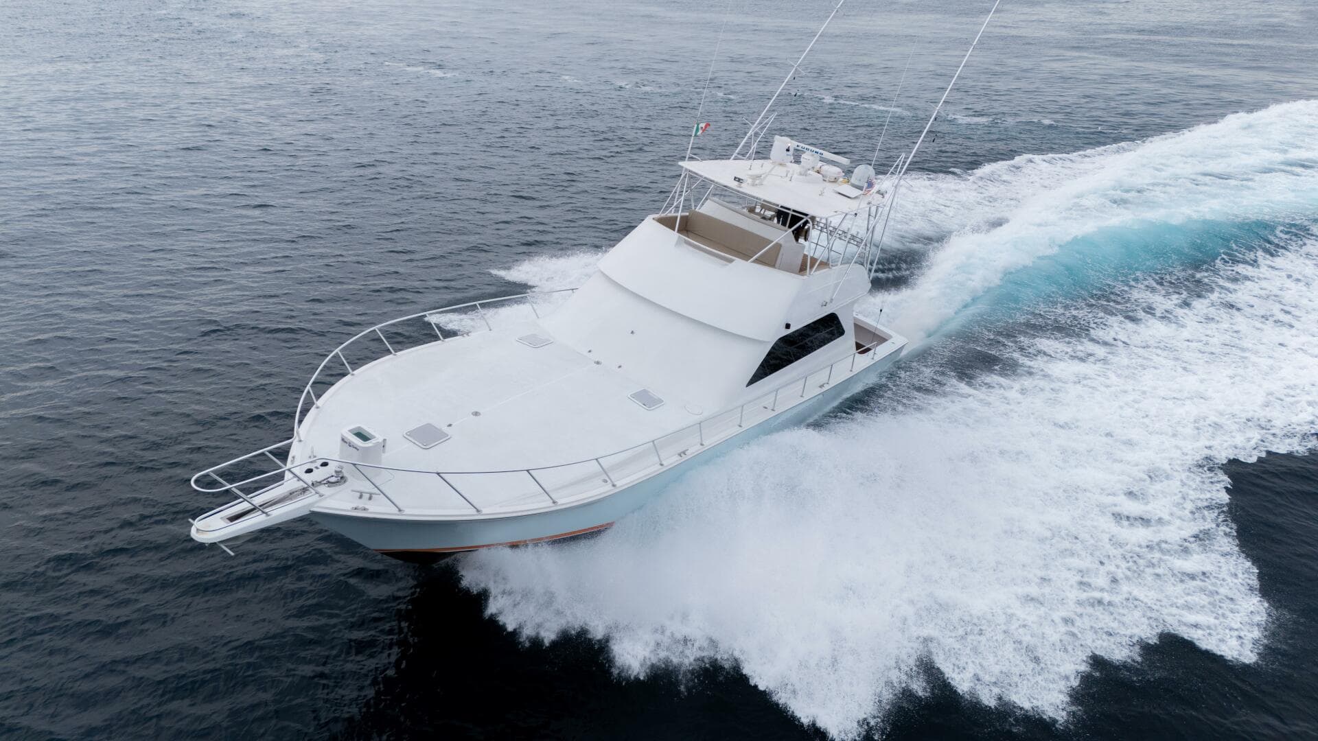 2000 Viking 55 Convertible — photo 46