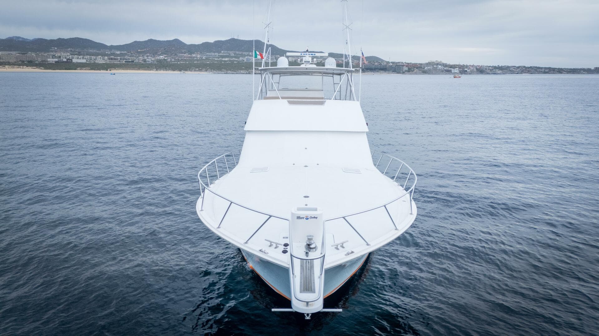 2000 Viking 55 Convertible — photo 34