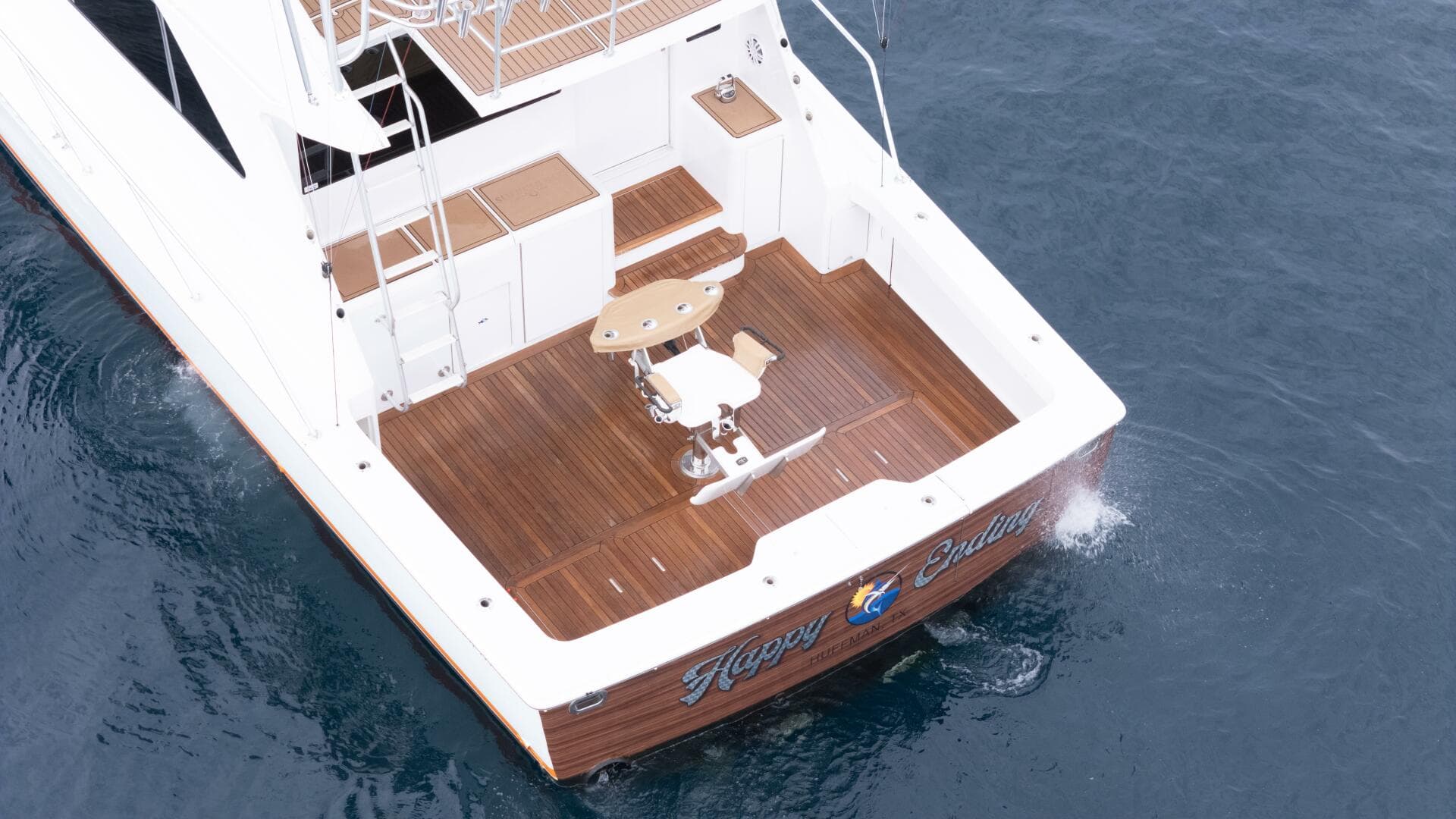 2000 Viking 55 Convertible — photo 35