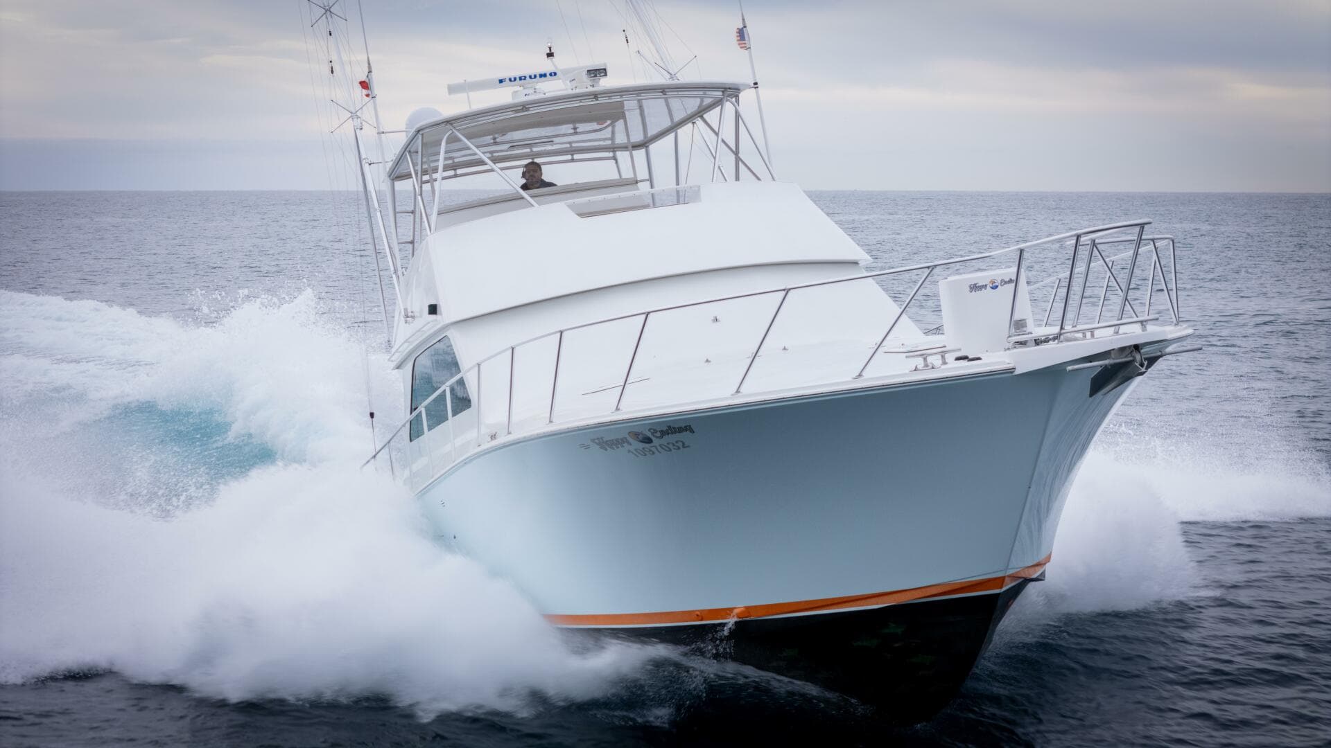 2000 Viking 55 Convertible — photo 44