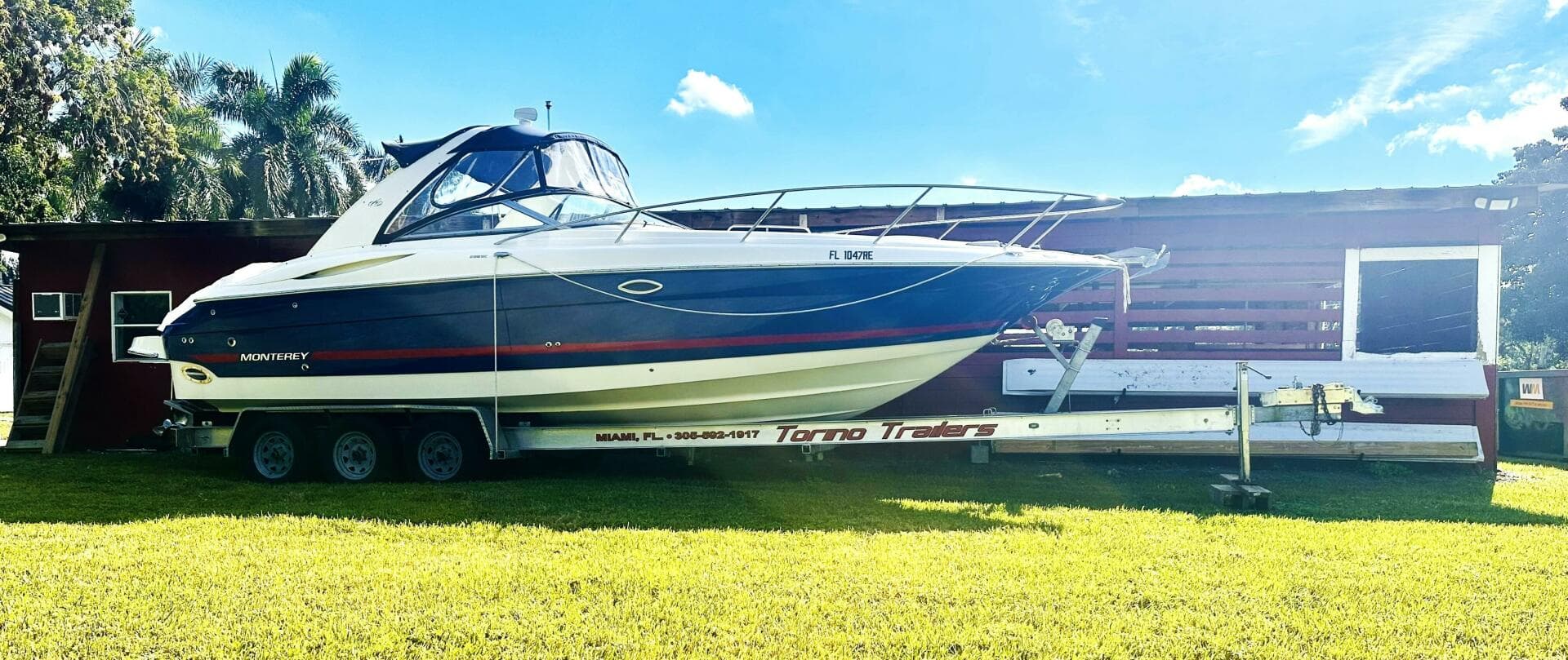 2006 Monterey 298 Sc — photo 12