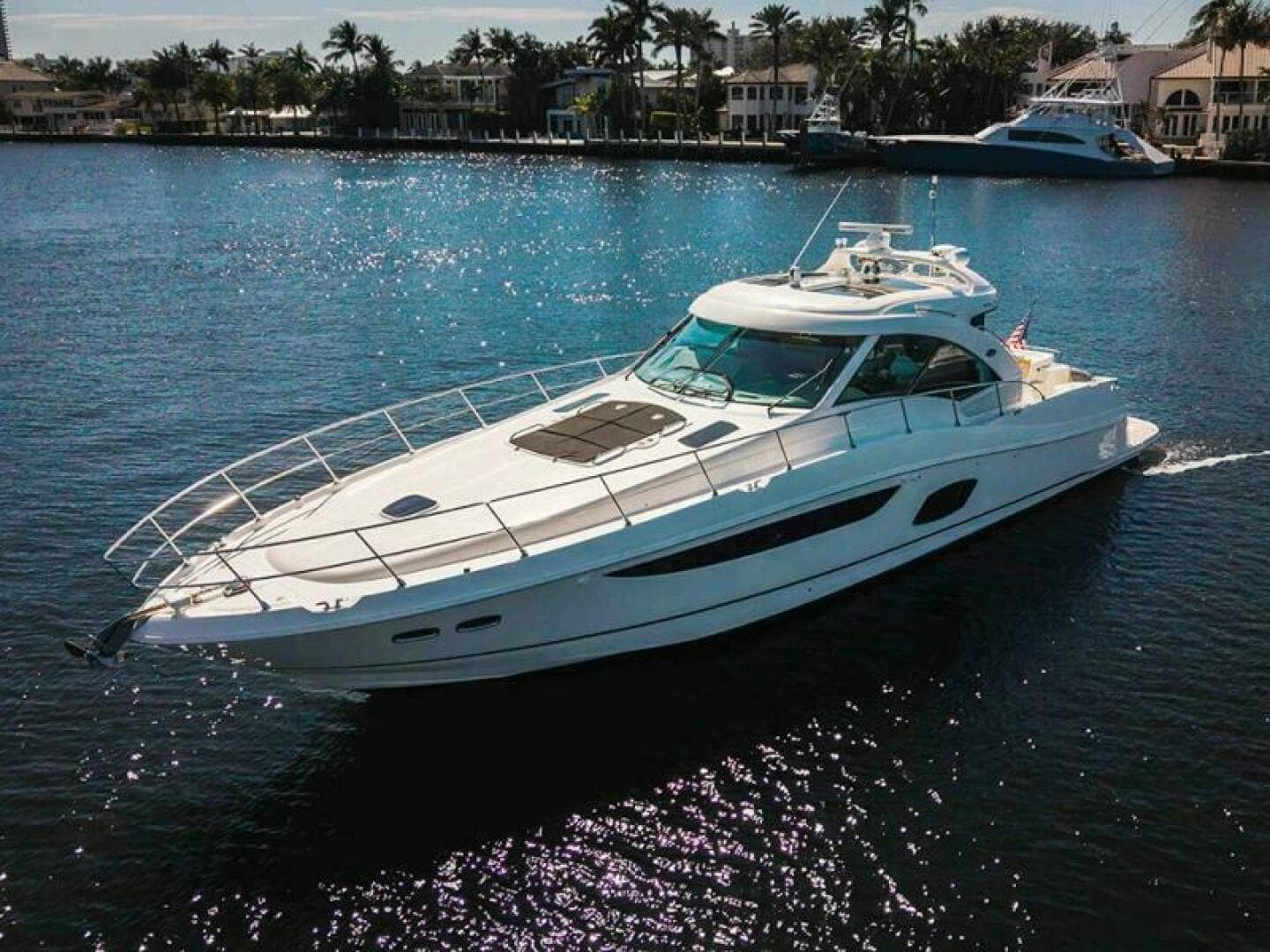 2012 Sea Ray 610 Sundancer — photo 44