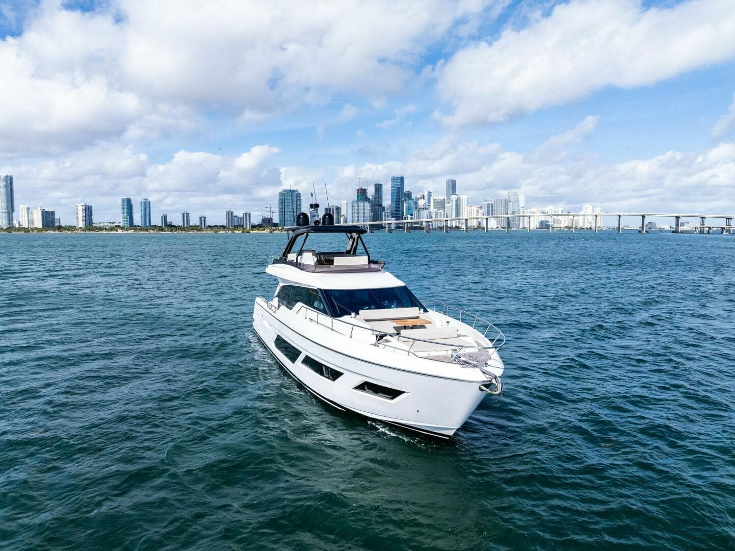 2024 Ferretti Yachts 720 — photo 17