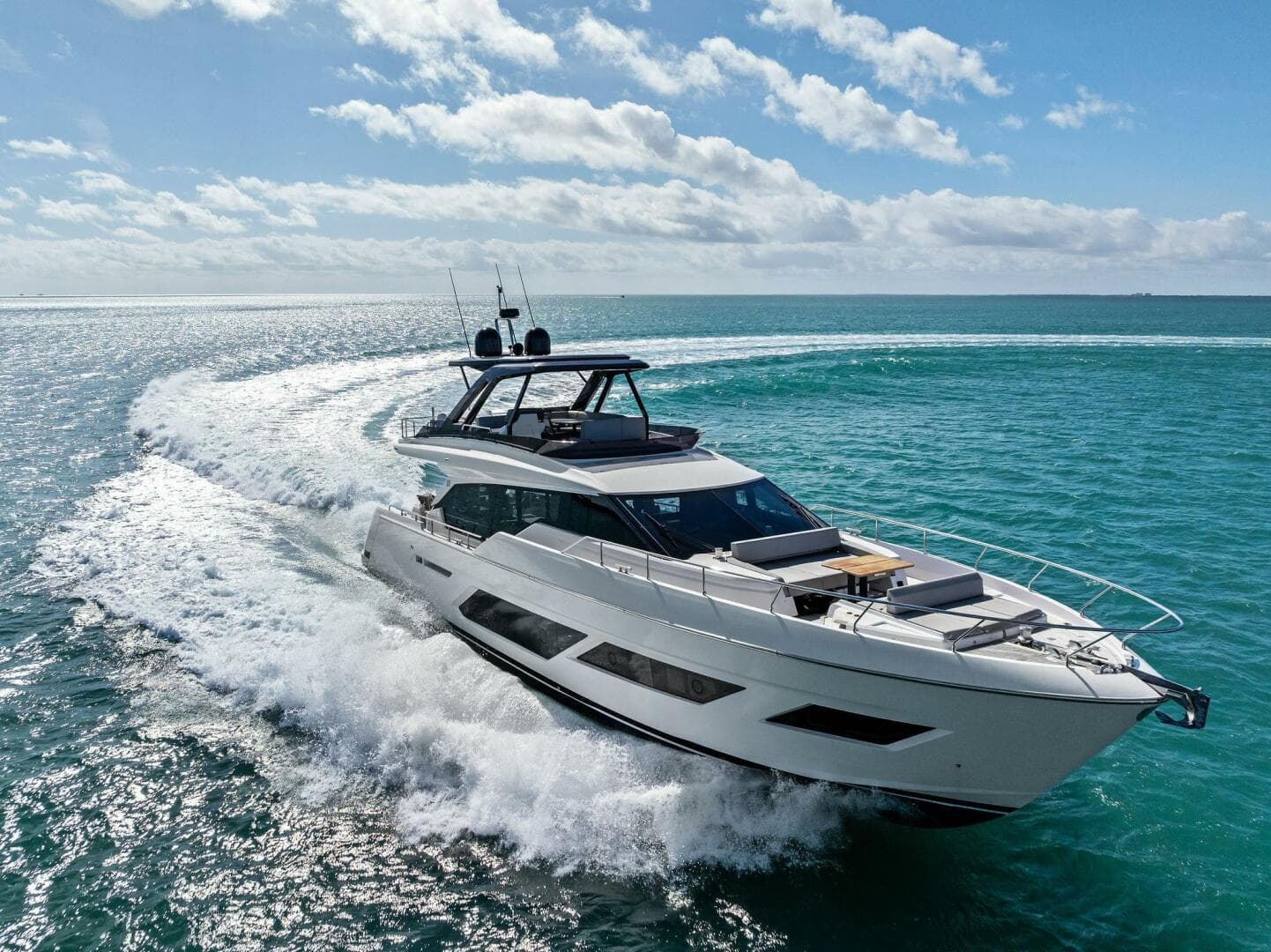 2024 Ferretti Yachts 720 — photo 14