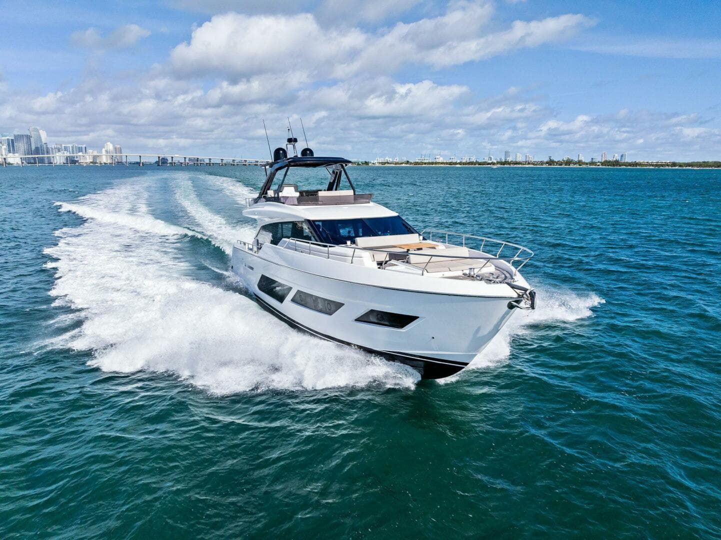2024 Ferretti Yachts 720 — photo 12