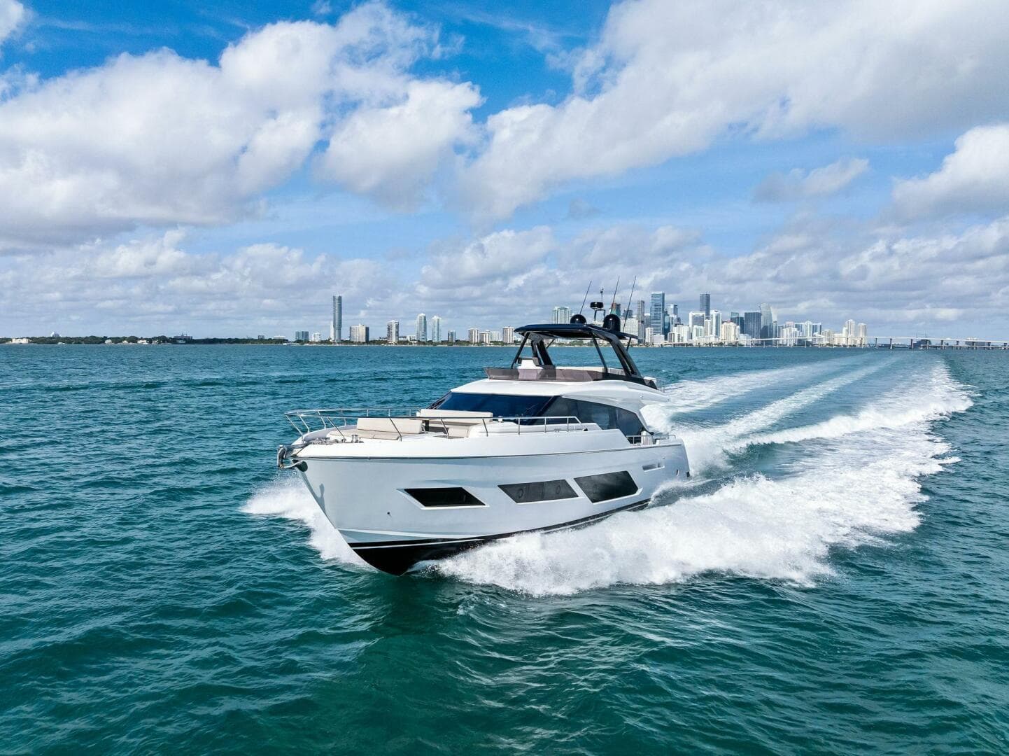 2024 Ferretti Yachts 720 — photo 10
