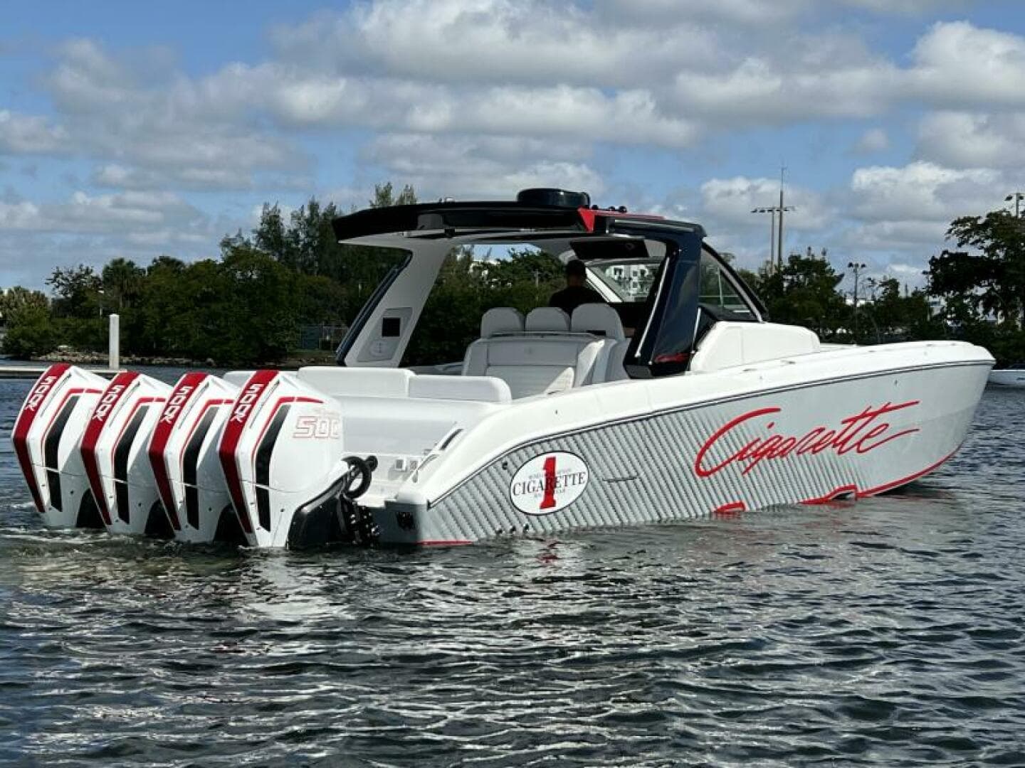 2025 Cigarette Nighthawk — photo 4