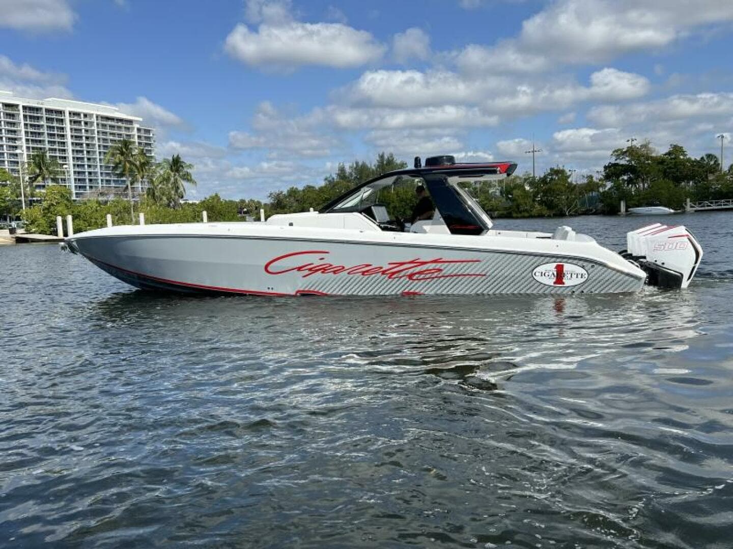 2025 Cigarette Nighthawk — photo 9