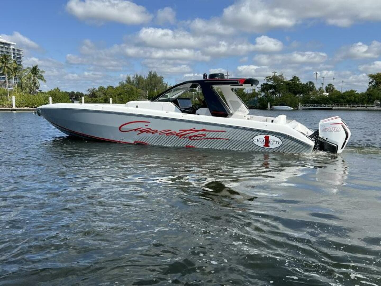 2025 Cigarette Nighthawk — photo 8