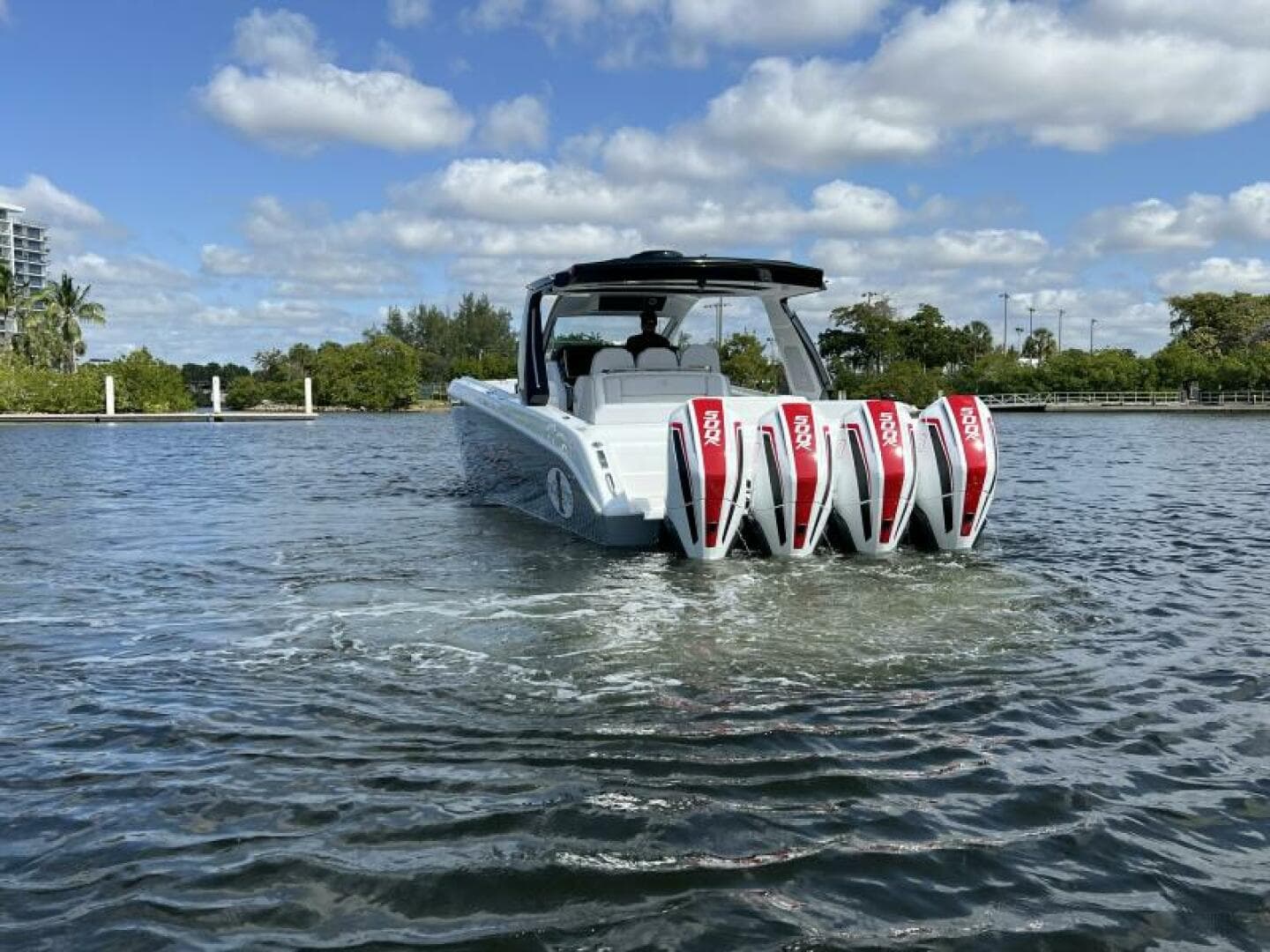 2025 Cigarette Nighthawk — photo 6