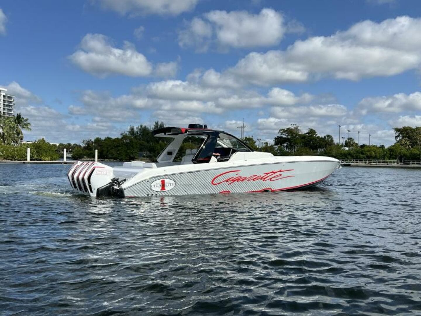 2025 Cigarette Nighthawk — photo 3