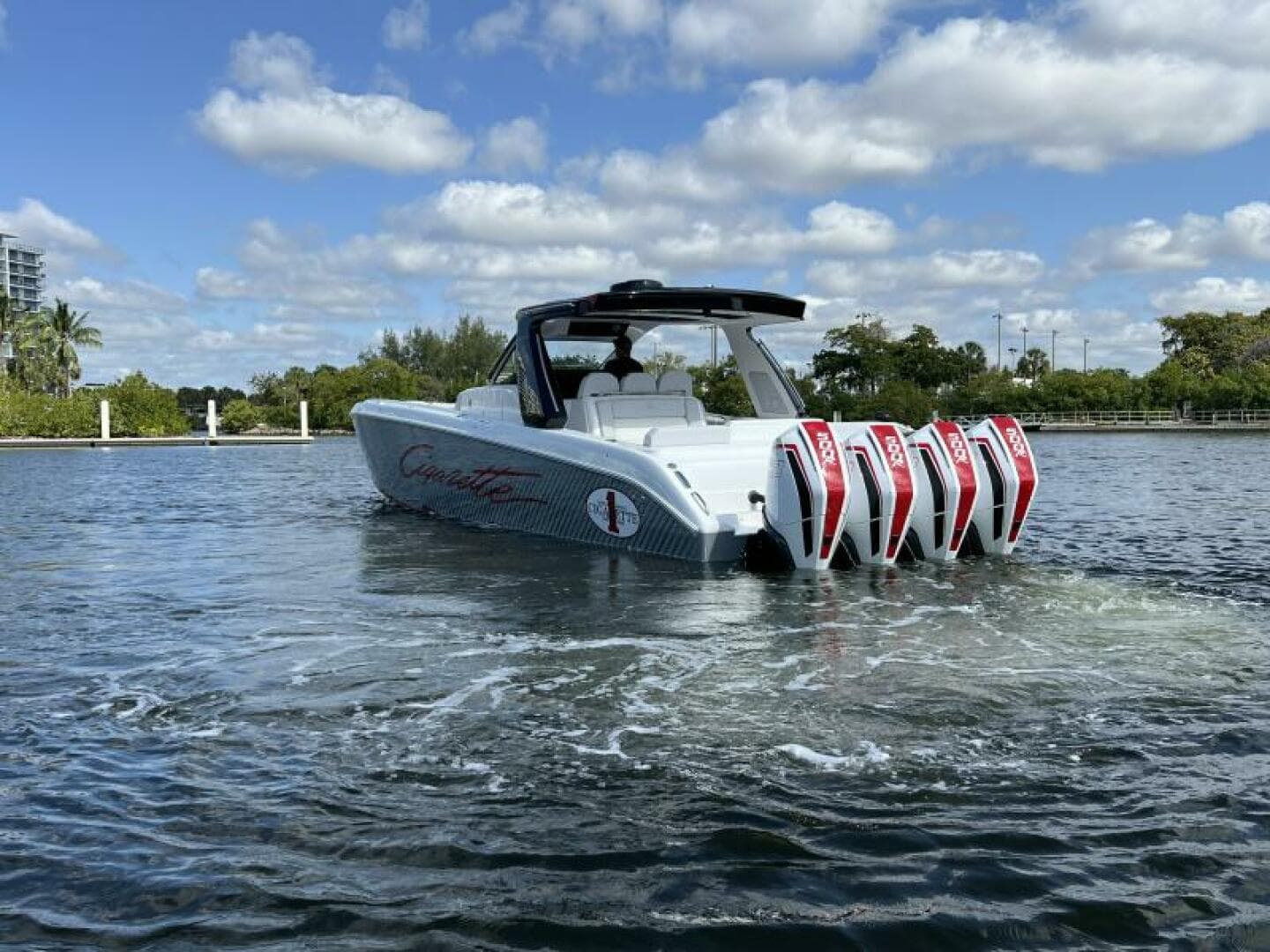 2025 Cigarette Nighthawk — photo 7