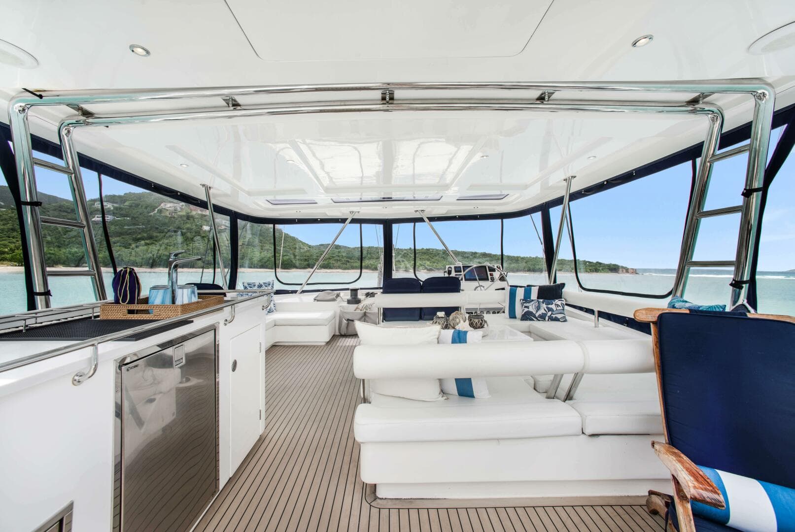 2016 Leopard 58 Catamaran — photo 44