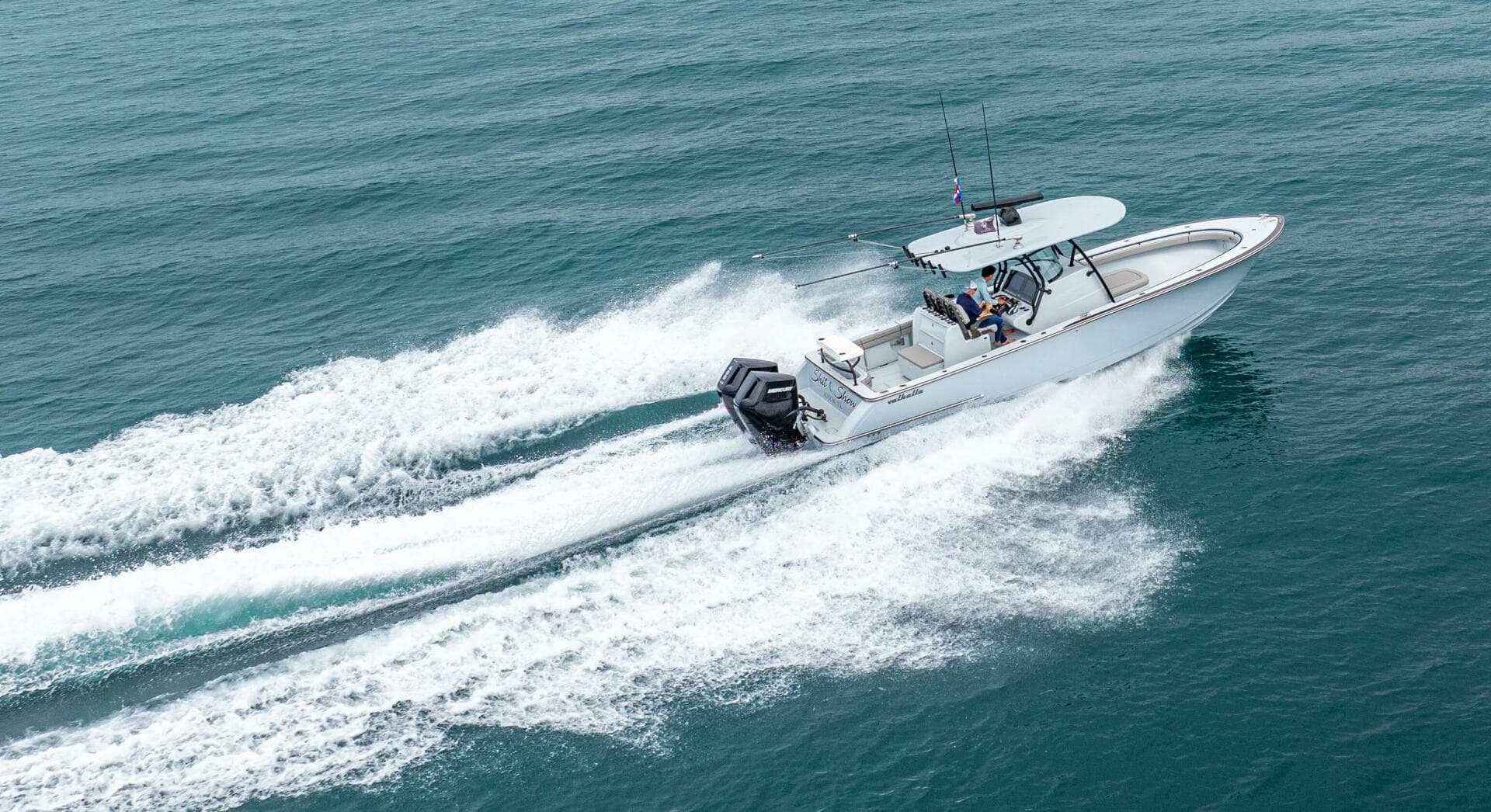 2024 Valhalla Boatworks V-33 — photo 49