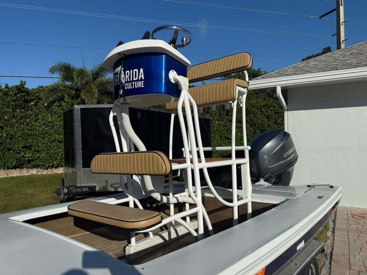 1986 Dolphin 18 Skiff — photo 3