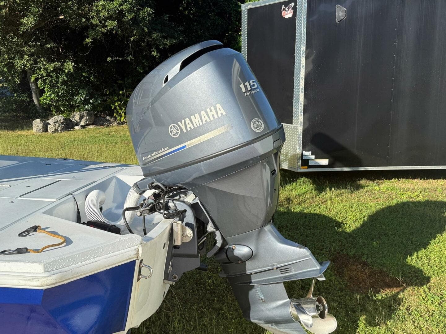 1986 Dolphin 18 Skiff — photo 8