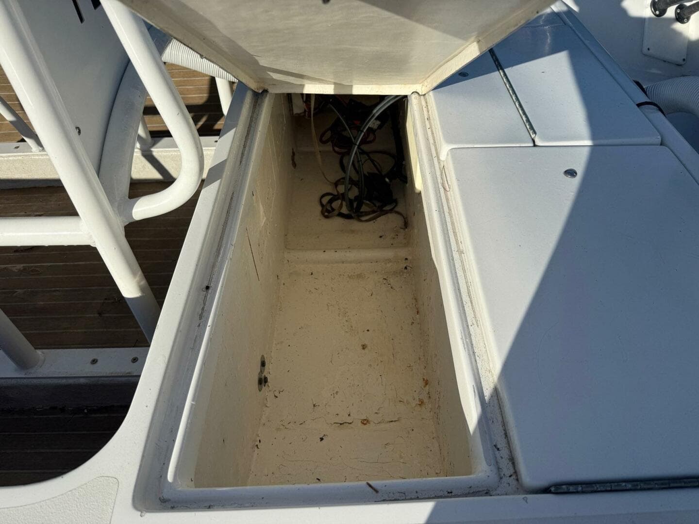 1986 Dolphin 18 Skiff — photo 6