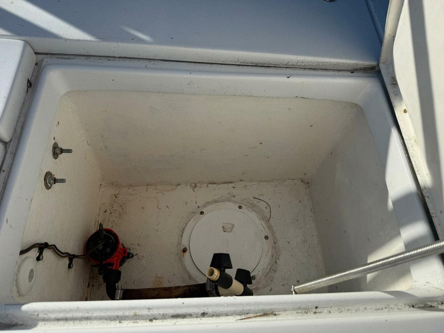 1986 Dolphin 18 Skiff — photo 7