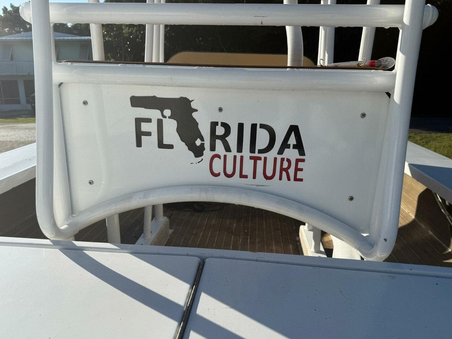 1986 Dolphin 18 Skiff — photo 5