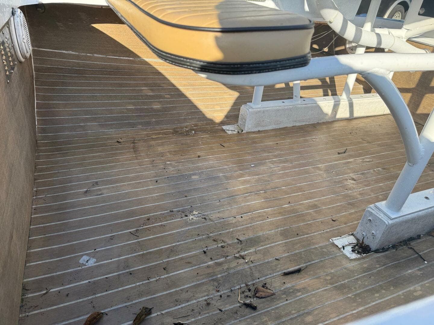 1986 Dolphin 18 Skiff — photo 2