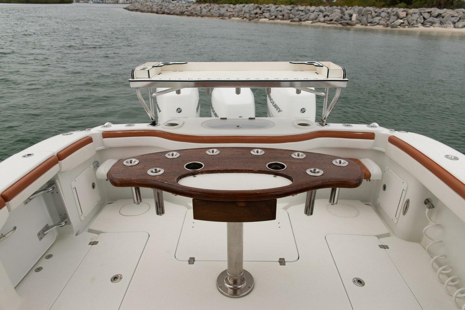 2015 Yellowfin 42 Offshore — photo 12