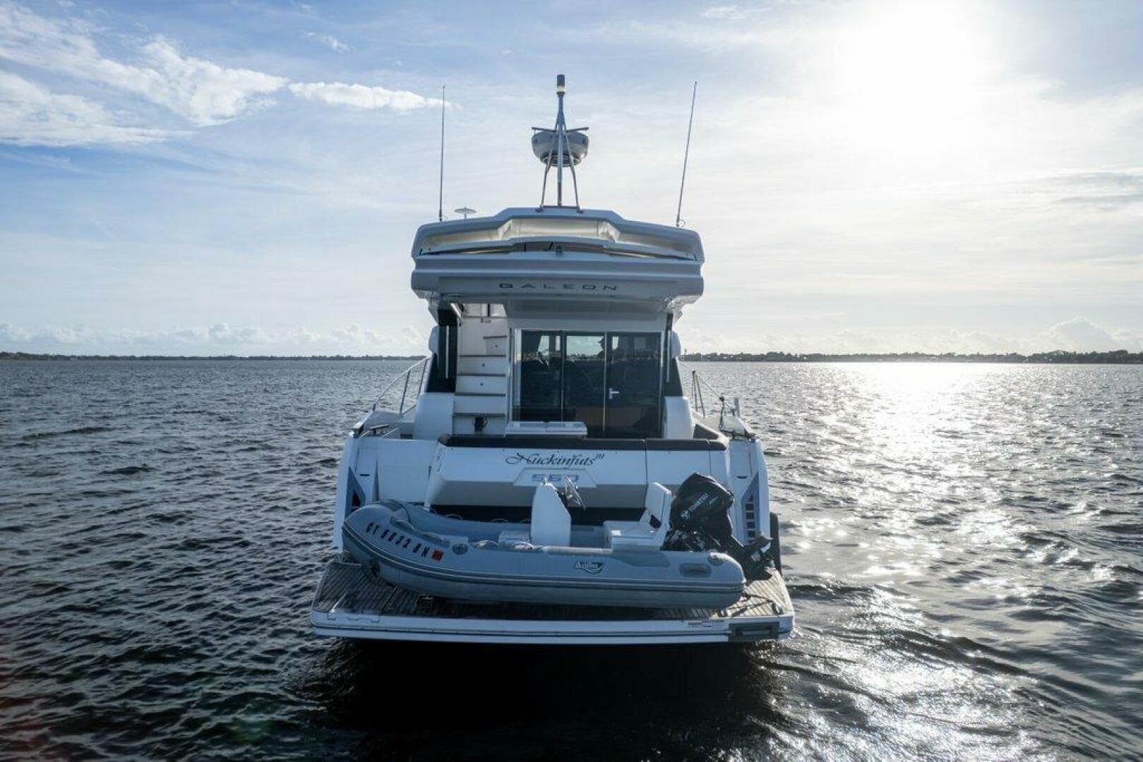 2017 Galeon 560 Sky — photo 10