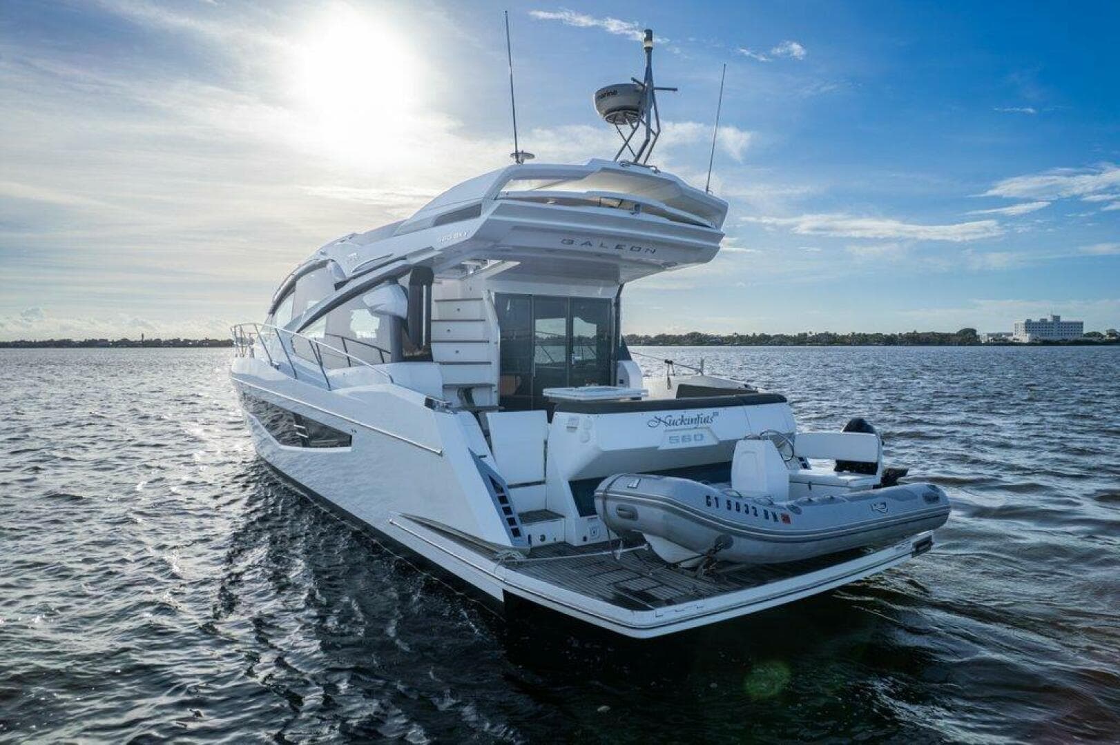2017 Galeon 560 Sky — photo 8