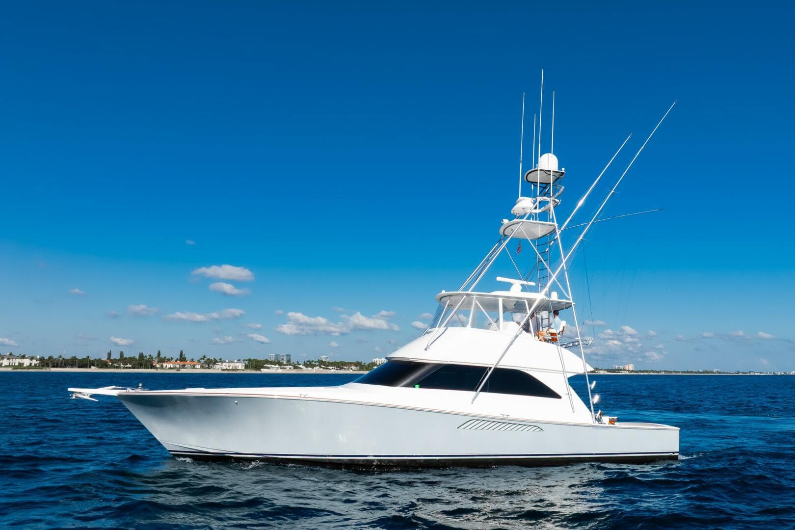 2007 Viking 56 Convertible — photo 32